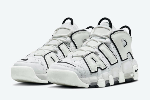 Nike Air More Uptempo White/Black DO6718-100 - Shop Now at Our Online Store!