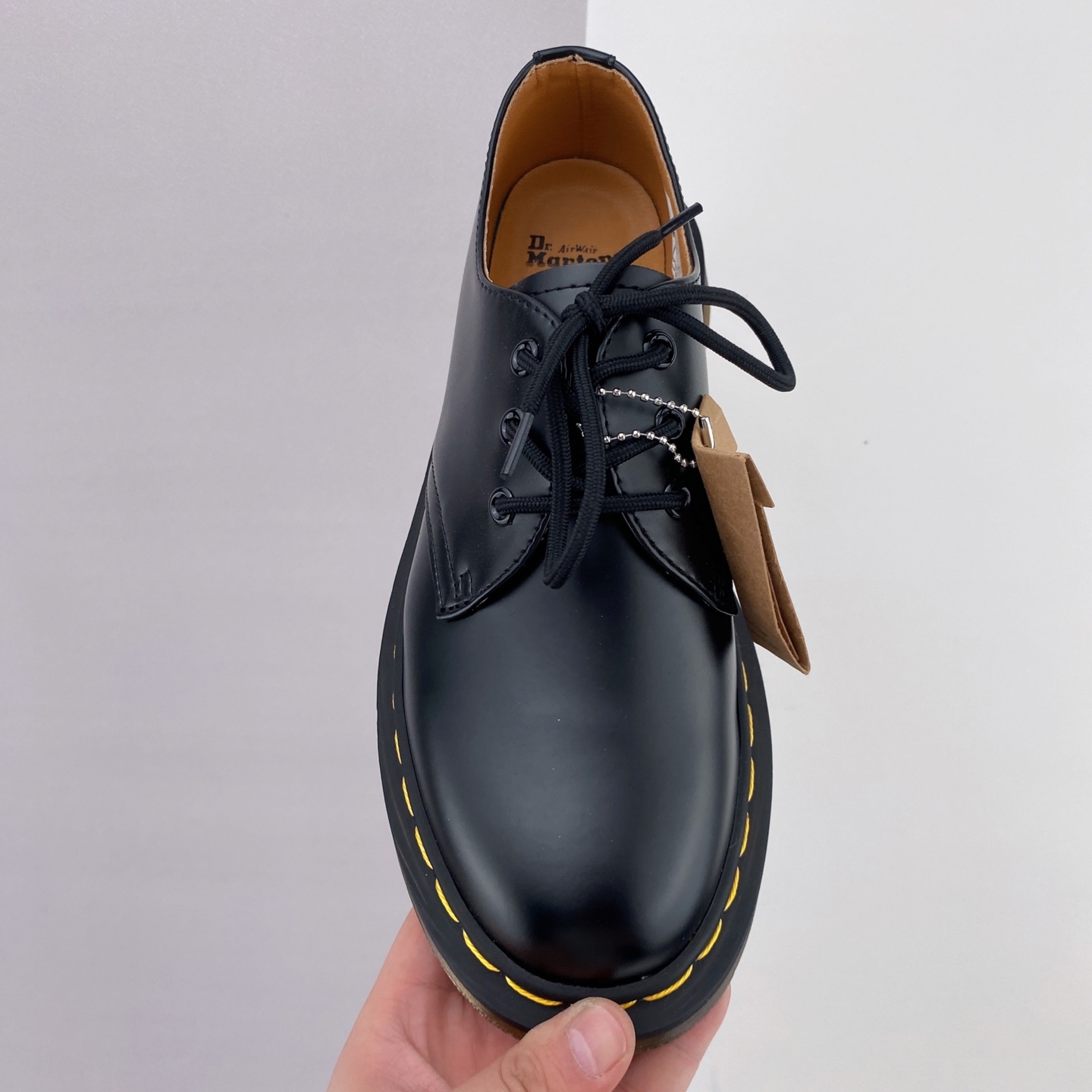 Dr. Martens 1461 Vintage Made In England Oxford Black Quilon - Authentic British Style & Quality