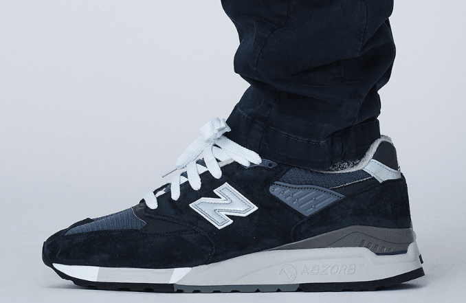 New Balance 998 Classic Made in USA 'Navy Grey' M998NV
