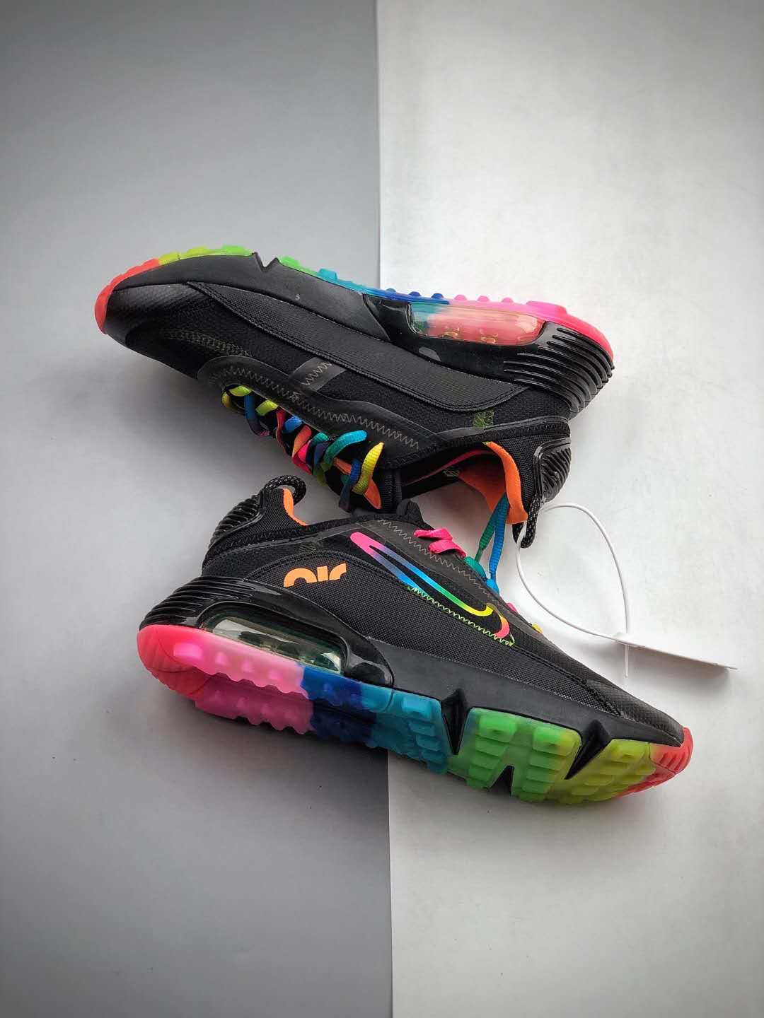 Nike Air Max 2090 Black Multi Color CT7695-009 - Modern Style with Vibrant Flair