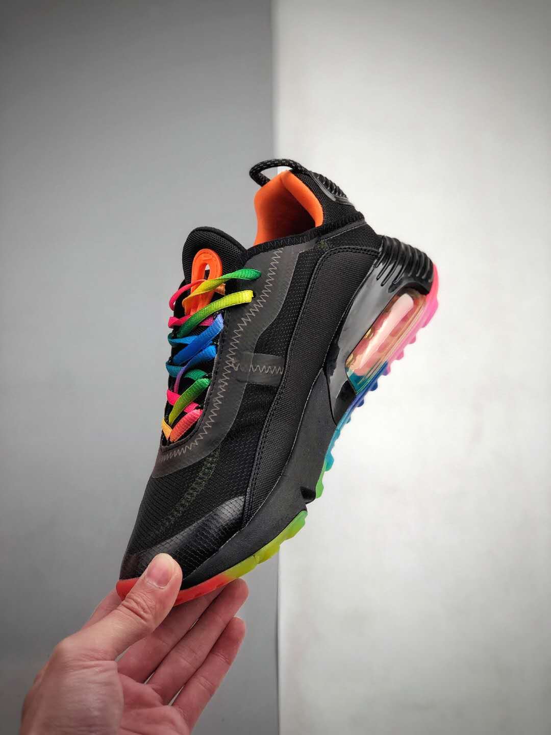 Nike Air Max 2090 Black Multi Color CT7695-009 - Modern Style with Vibrant Flair