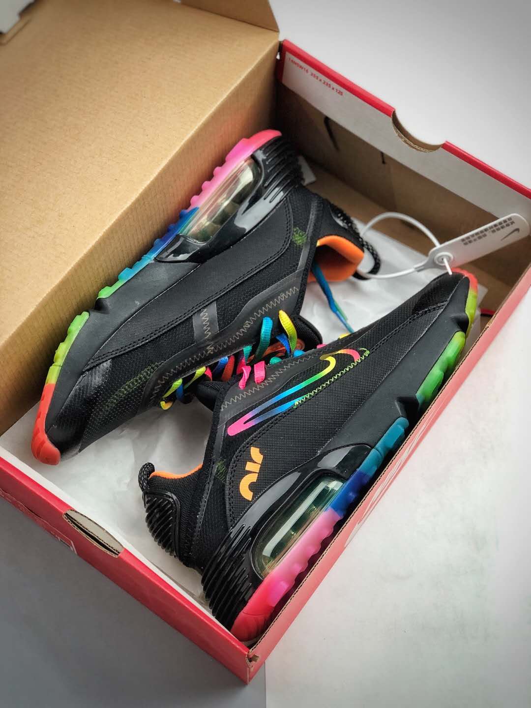 Nike Air Max 2090 Black Multi Color CT7695-009 - Modern Style with Vibrant Flair
