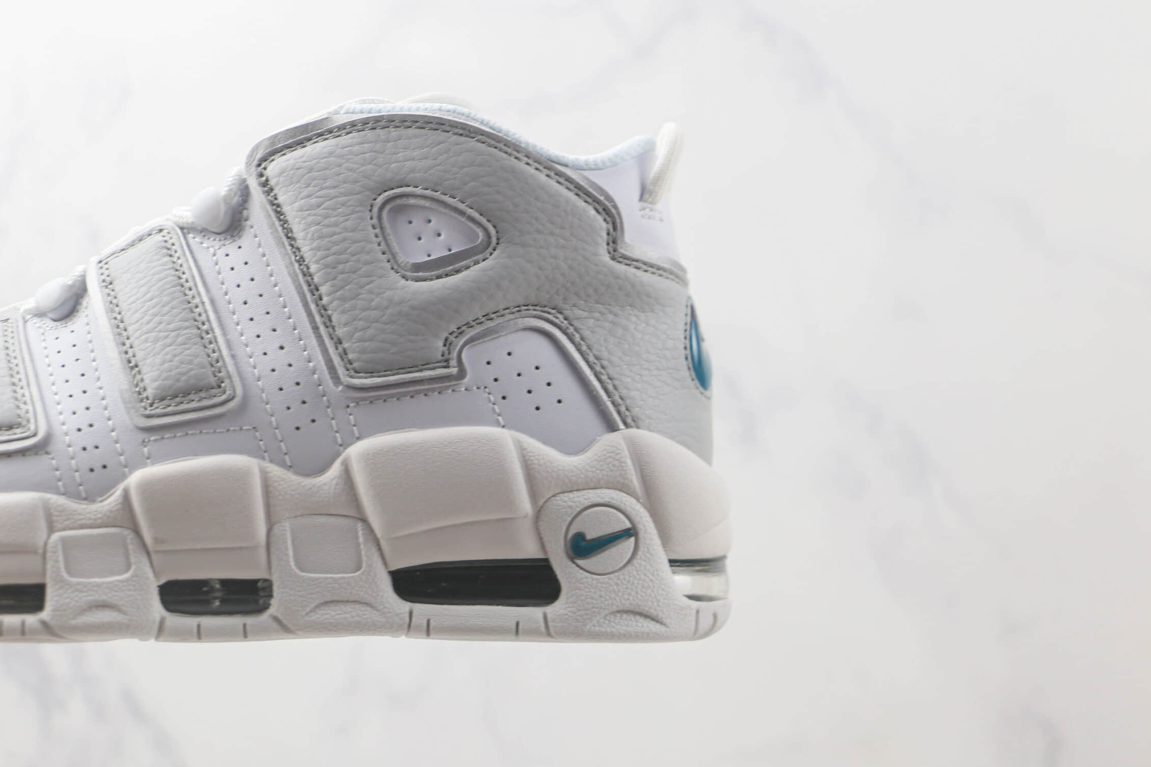 Nike Air More Uptempo 'Metallic Teal' DR7854-100 - Stunning Teal Accent for an Iconic Sneaker