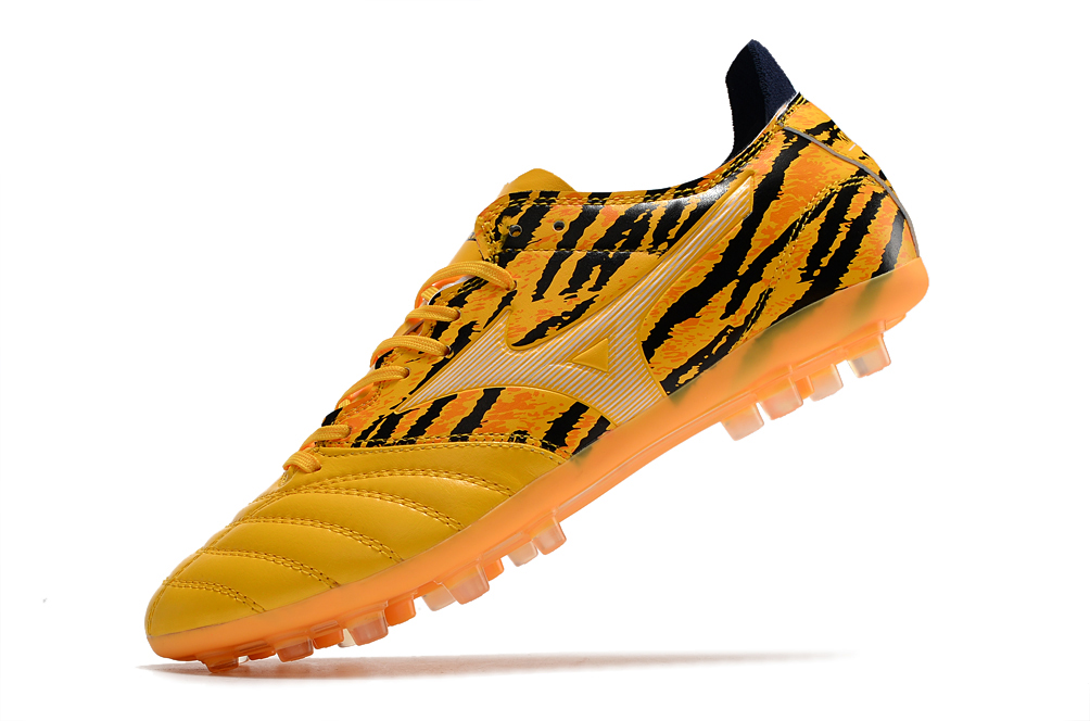 Mizuno Morelia Neo III Pro AG Yellow Black P1GA228401 - Lightweight and Responsive Football Boots