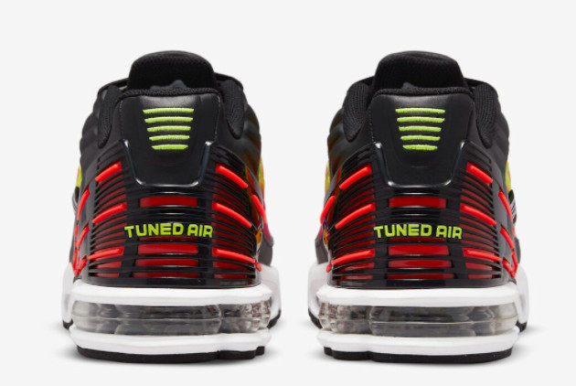 Nike Air Max Plus 3 Multi-Color Gradient Black/Blue-Pink DR8602-001 | Stylish & Vibrant Sneakers