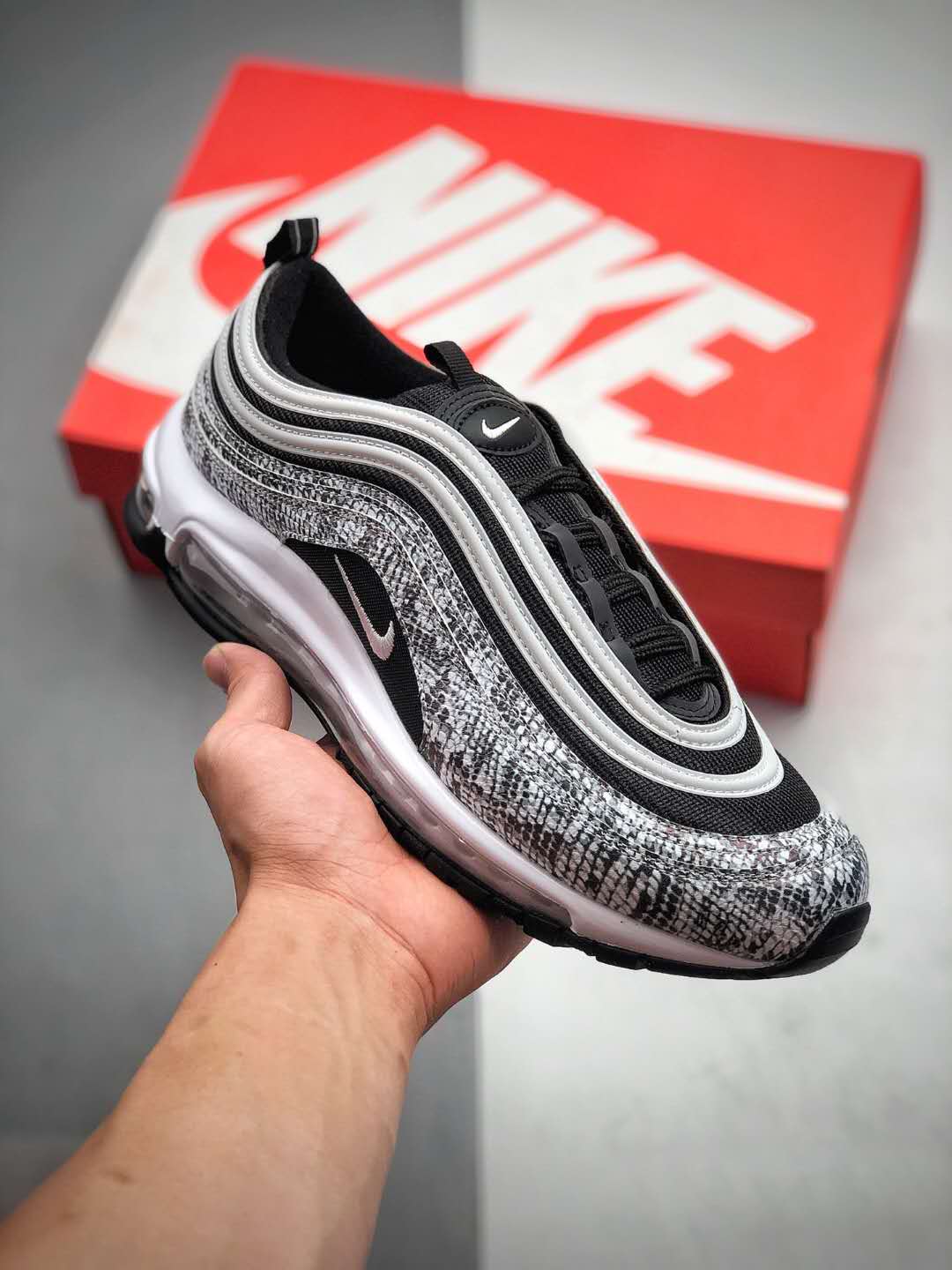 Nike Air Max 97 RFT Gunsmoke BQ8437-001 | Shop the Latest Nike Sneakers