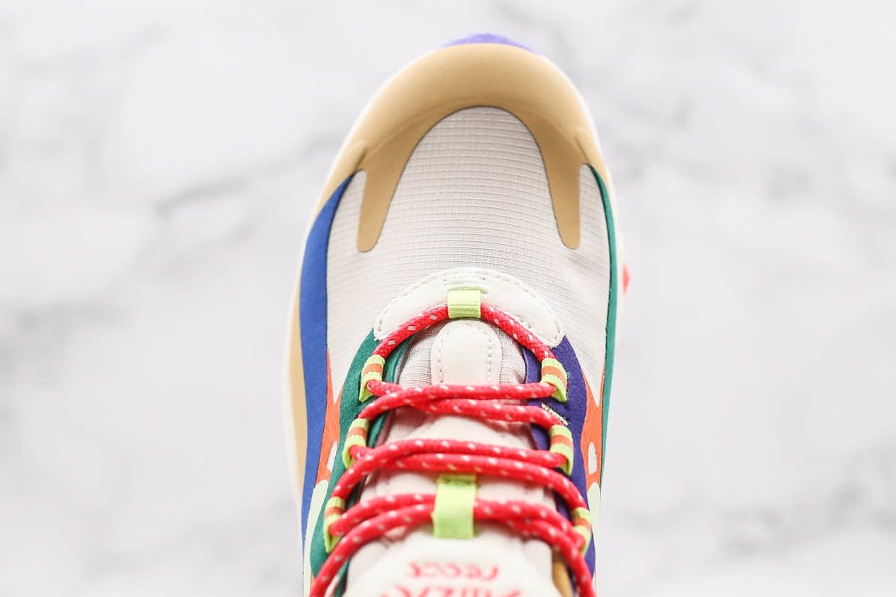 Nike Air Max 270 React 'Multi-Color' CQ4805-071 - Trendy and Stylish Sneakers for Men and Women