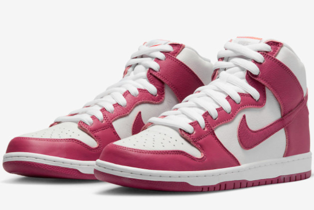 Nike SB Dunk High 'Sweet Beet' Sweet Beet/Sweet Beet-White DQ4485-600 - Limited Edition Release, Classic Style | Shop Now
