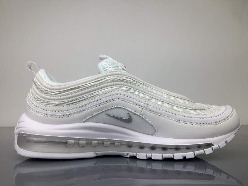 Nike Air Max 97 OG QS Triple White 884421-585 - Authenticity Guaranteed | Shop Now