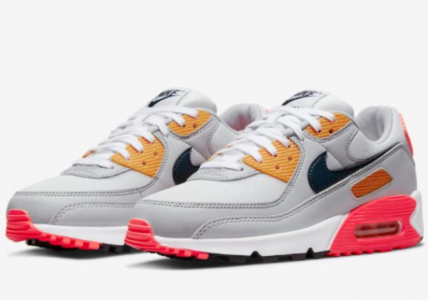 Nike Air Max 90 Grey/Multi-Color DH5072-001 | Shop the Latest Nike Air Max 90 Collection
