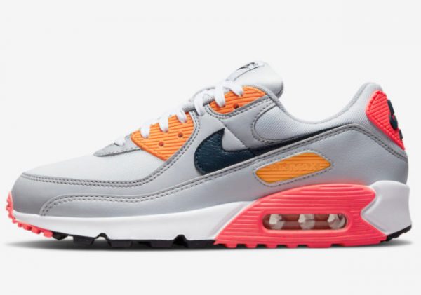 Nike Air Max 90 Grey/Multi-Color DH5072-001 | Shop the Latest Nike Air Max 90 Collection