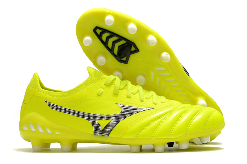 Mizuno Morelia Neo III Beta Japan Fg | Safety Yellow Black