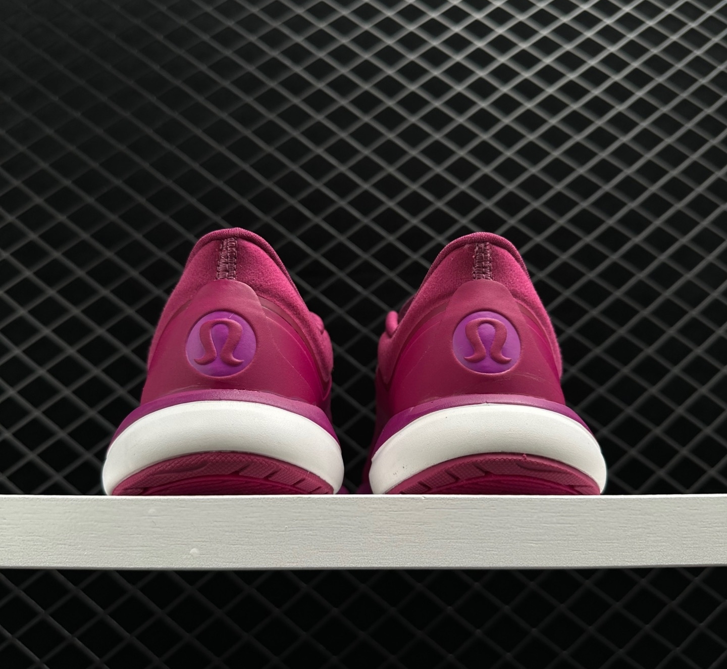 Lululemon Chargefeel Low Workout Shoes - Purple Highlight White | Shop Now!