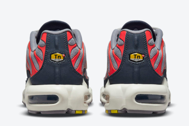 Nike Air Max Plus Grey Navy Infrared DB0682-003 - Stylish and Comfortable Sneakers for Men | Shop Now!