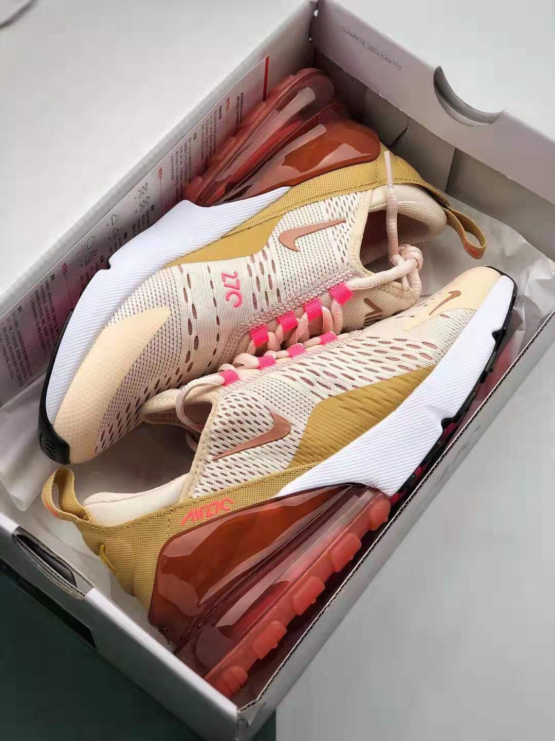 Nike Air Max 270 Guava Ice AH6789-801 – Trendy Women's Sneakers at Competitive Prices