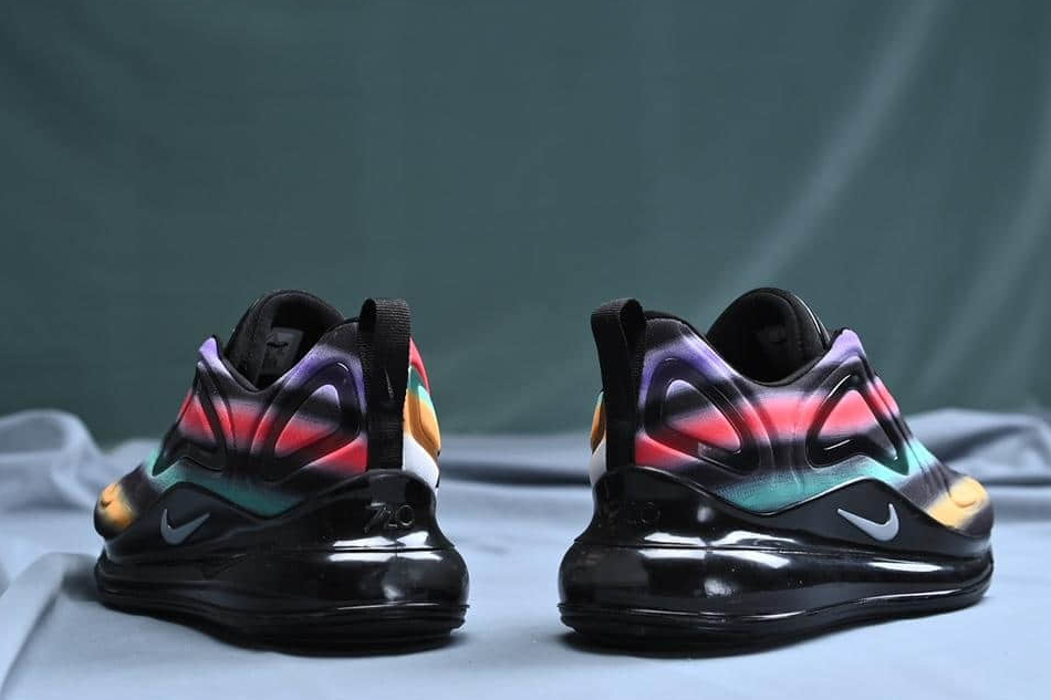 Nike Air Max 720 'Color Streaks' AO2924-023 - Supreme Comfort & Vibrant Design