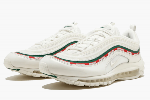 Undefeated x Nike Air Max 97 OG Sail AJ1986-100 - Exclusive Collaboration for Sneaker Enthusiasts