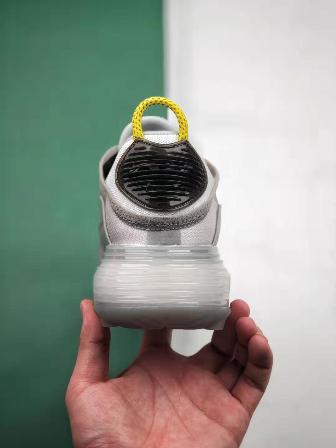 Nike Air Max 2090 Light Grey White Khaki Multi-Color CQ7630-010: Stylish and Comfy Trainers for a Modern Look