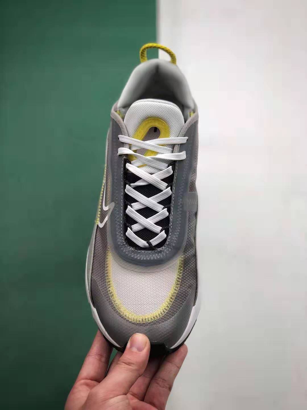 Nike Air Max 2090 Light Grey White Khaki Multi-Color CQ7630-010: Stylish and Comfy Trainers for a Modern Look