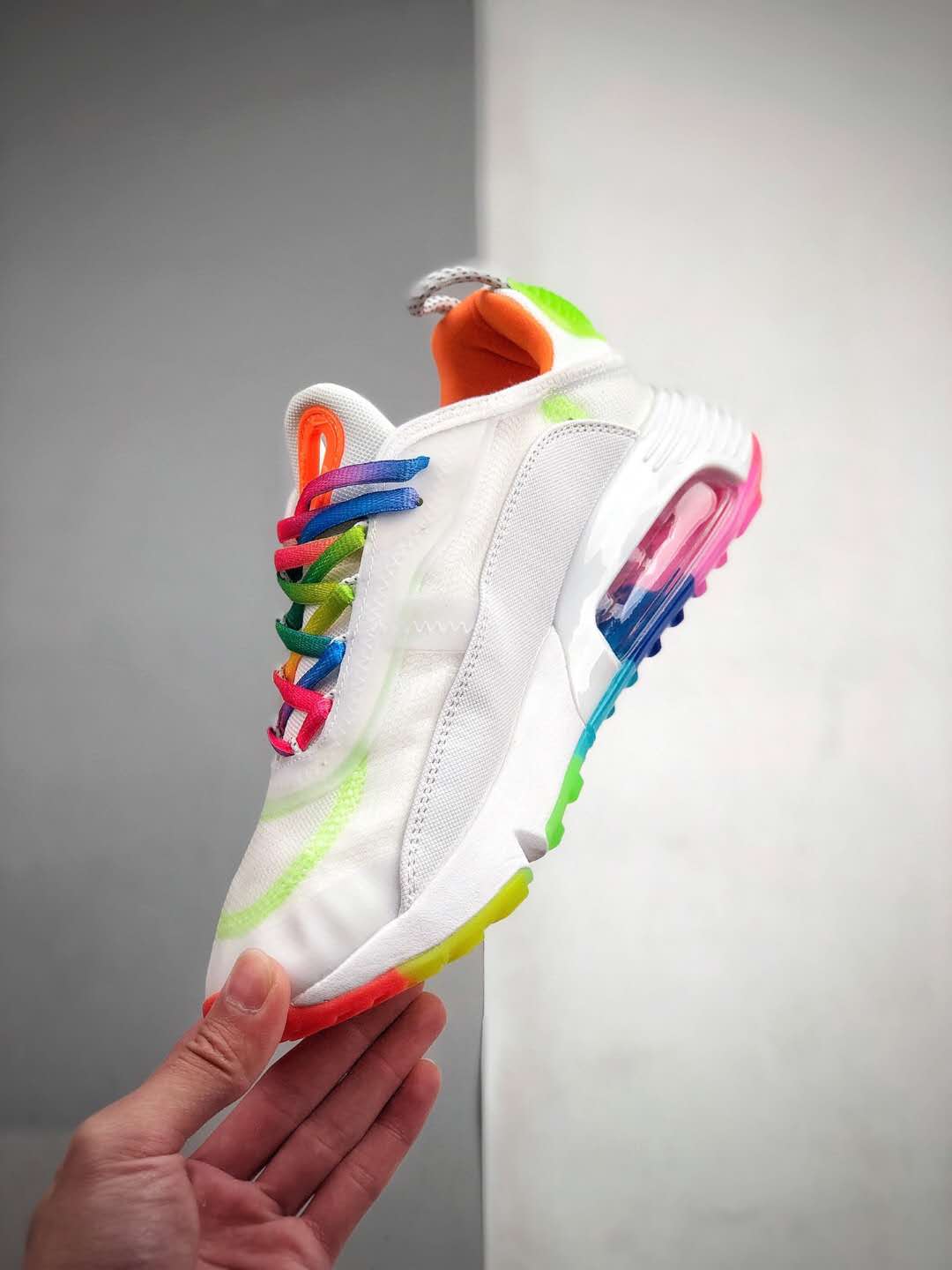Nike Air Max 2090 White Multi Color CT7695-105 - Stylish & Comfortable Sneakers