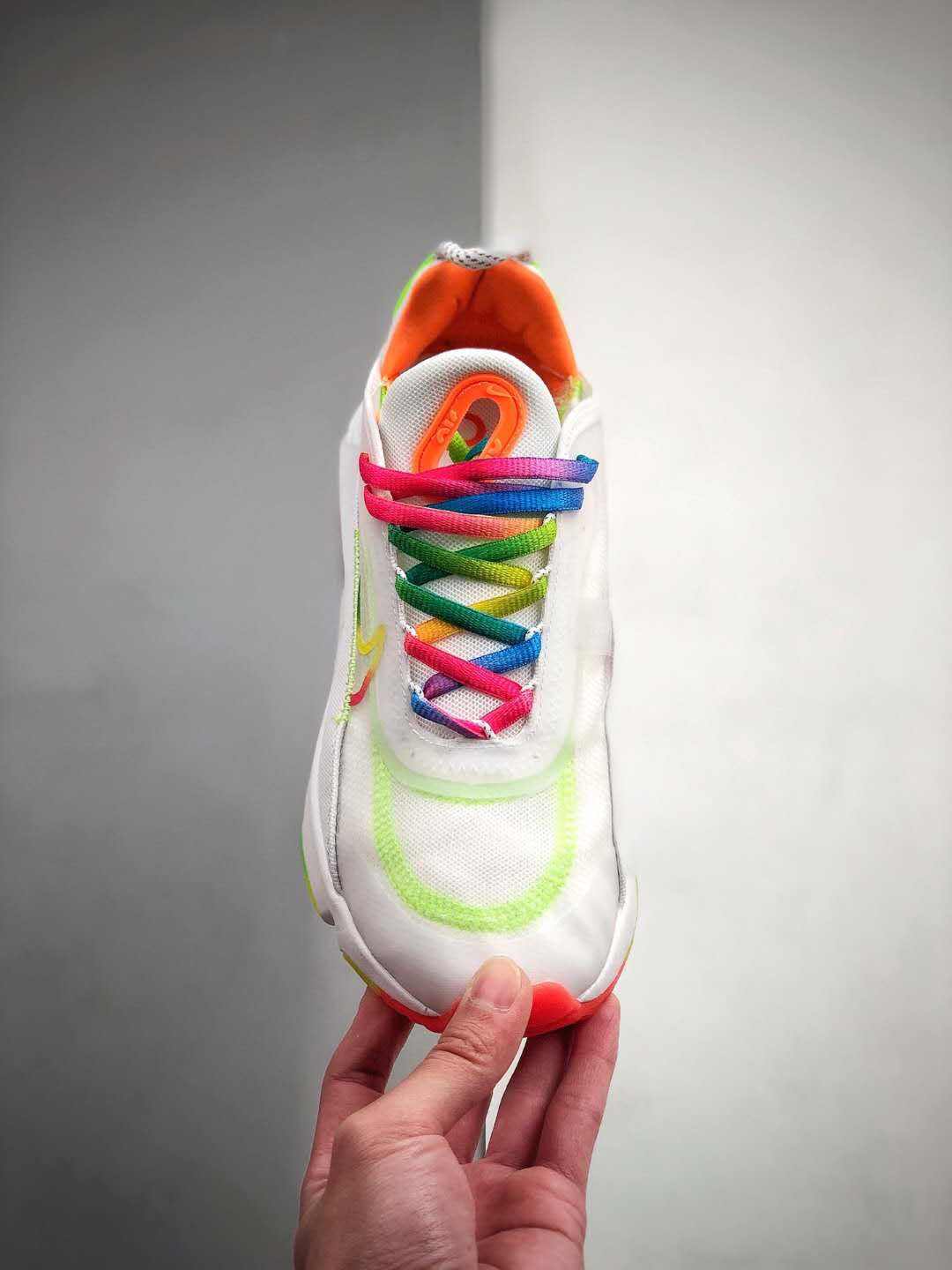 Nike Air Max 2090 White Multi Color CT7695-105 - Stylish & Comfortable Sneakers