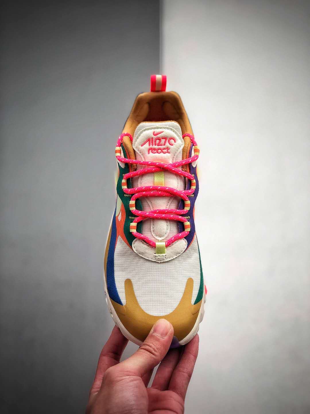 Nike Air Max 270 React 'Multi-Color' CQ4805-071 - Latest Nike Sneakers Online