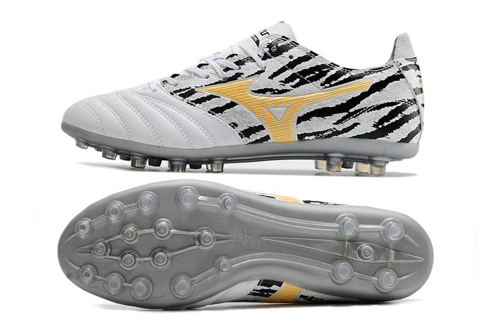 Mizuno Morelia Neo III Pro AG Multi-Color Soccer Cleats | P1GA228446
