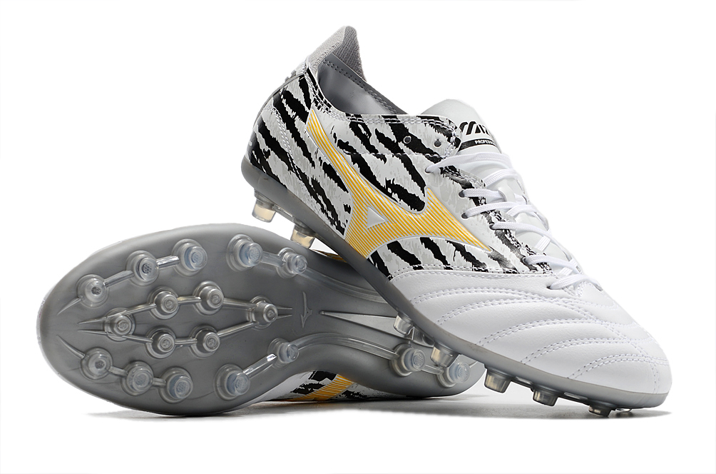 Mizuno Morelia Neo III Pro AG Multi-Color Soccer Cleats | P1GA228446