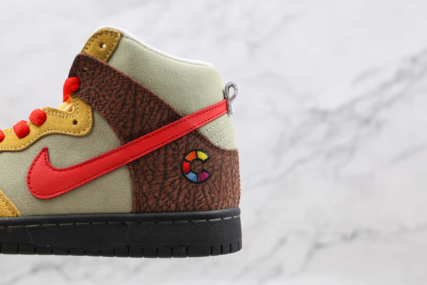 Nike Dunk High SB Kebab and Destroy CZ2205-700 | Colorful Skates for the Ultimate Style