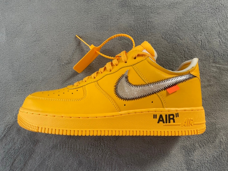 Nike Off-White X Air Force 1 Low 'Lemonade' DD1876-700