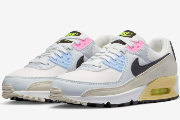 Nike Air Max 90 Multi-Color DQ0374-100 | Stylish and Versatile Sneakers