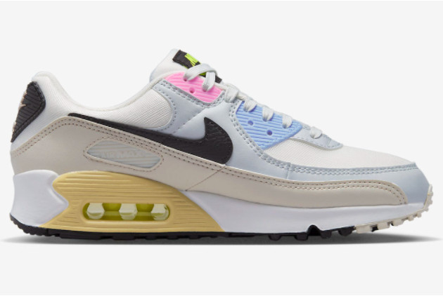 Nike Air Max 90 Multi-Color DQ0374-100 | Stylish and Versatile Sneakers