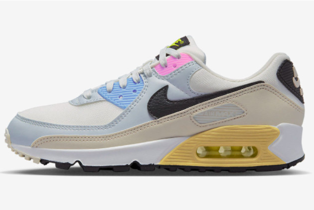 Nike Air Max 90 Multi-Color DQ0374-100 | Stylish and Versatile Sneakers