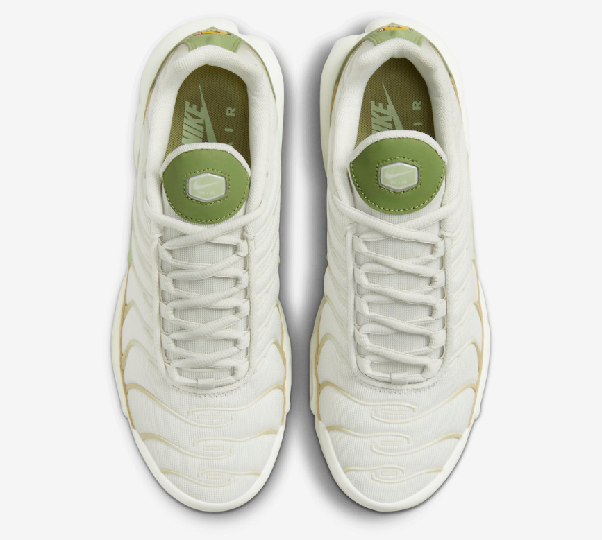 Nike Air Max Plus Light Bone Alligator DX8954-001 | Shop Now
