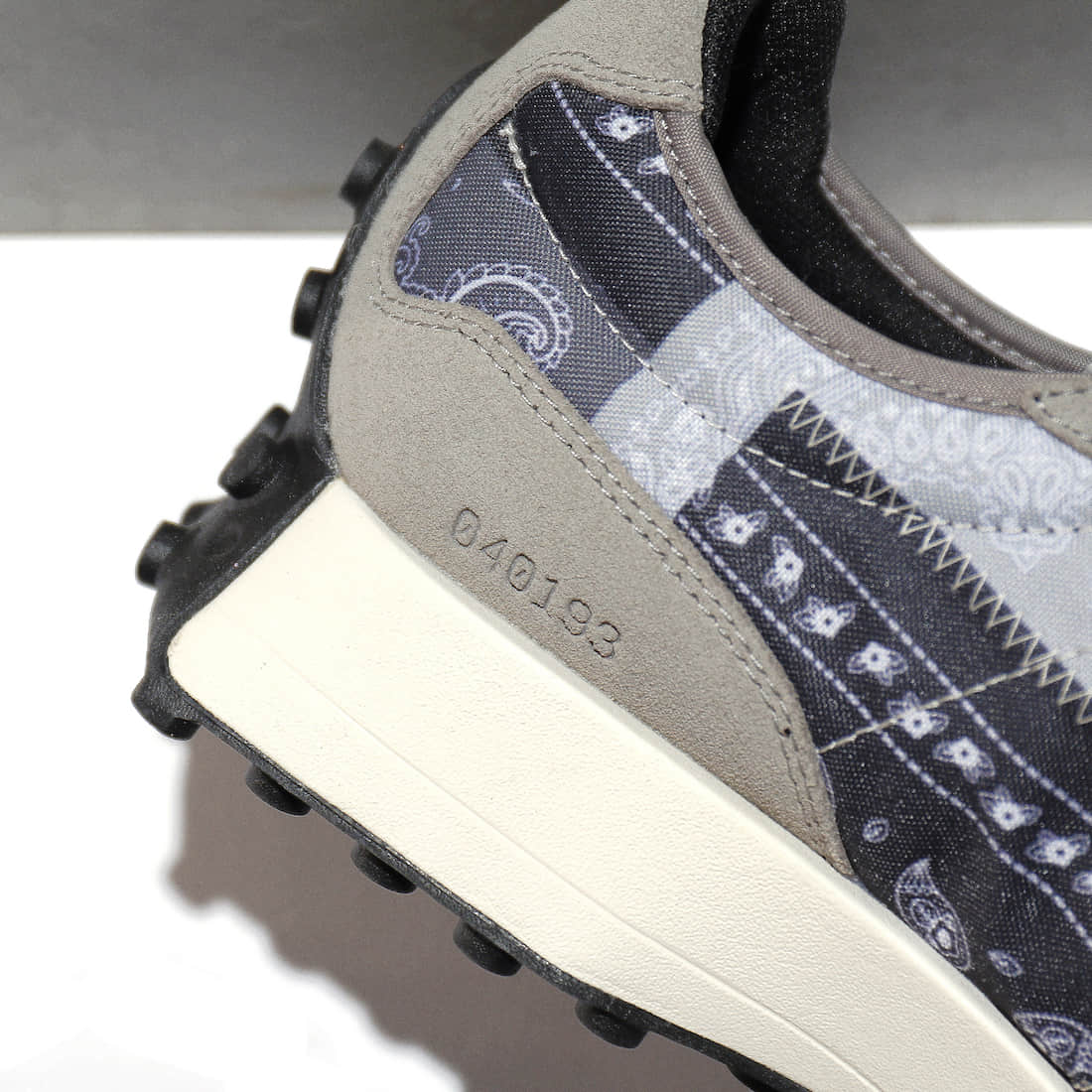 New Balance Shoe Palace x 327 'Unity Pack - Heritage Grey' MS327SPG: Stylish Collaboration for Ultimate Comfort