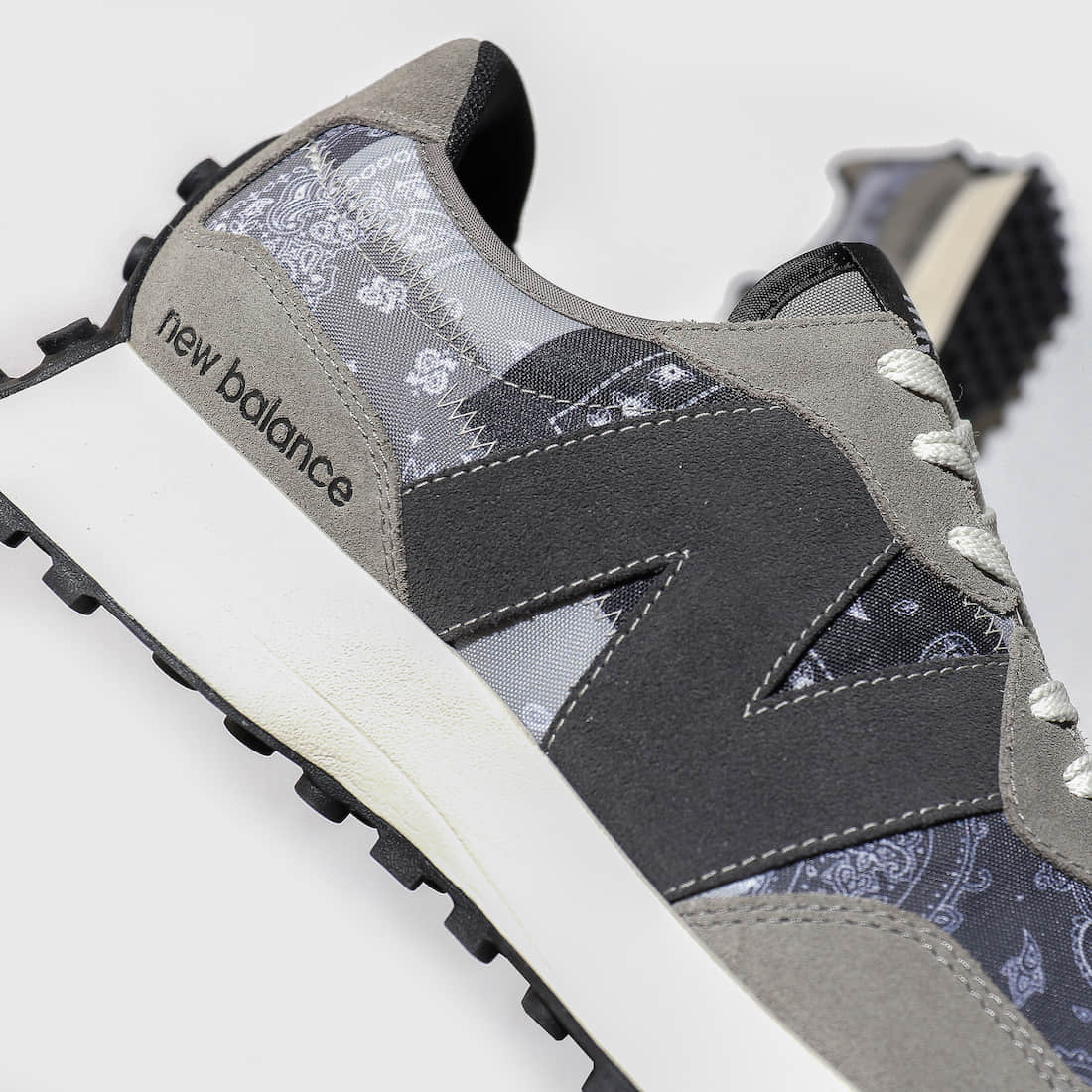 New Balance Shoe Palace x 327 'Unity Pack - Heritage Grey' MS327SPG: Stylish Collaboration for Ultimate Comfort