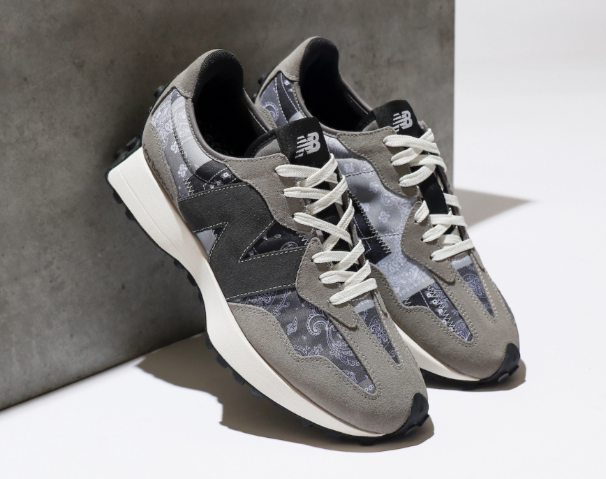 New Balance Shoe Palace x 327 'Unity Pack - Heritage Grey' MS327SPG: Stylish Collaboration for Ultimate Comfort
