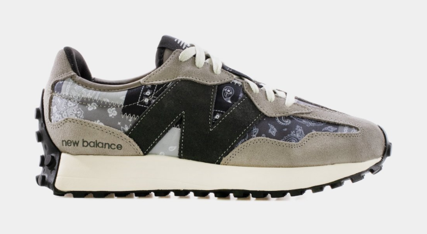 New Balance Shoe Palace x 327 'Unity Pack - Heritage Grey' MS327SPG: Stylish Collaboration for Ultimate Comfort