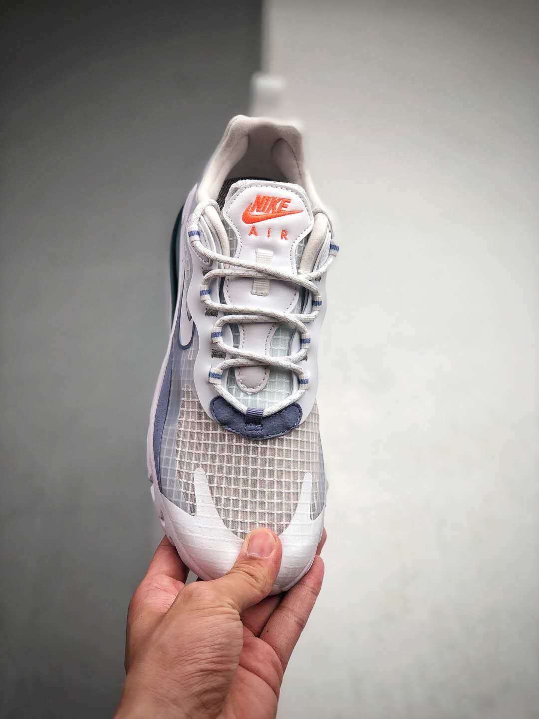 Nike Air Max 270 React 'Indigo Fog' CT1265-100 - Stylish and Comfortable Nike Sneakers