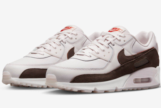 Nike Air Max 90 Pink Brown FD0789-600 - Stylish & Comfortable Sneakers