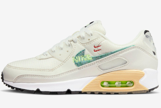 Nike Air Max 90 Vintage White/Sail-Green DO9850-100 - Stylish Retro Sneakers