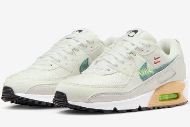 Nike Air Max 90 Vintage White/Sail-Green DO9850-100 - Stylish Retro Sneakers