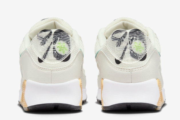 Nike Air Max 90 Vintage White/Sail-Green DO9850-100 - Stylish Retro Sneakers