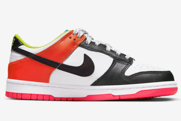 Nike Dunk Low GS 'Cartwheel' DV1752-101 - Stylish and Playful Sneakers for Kids