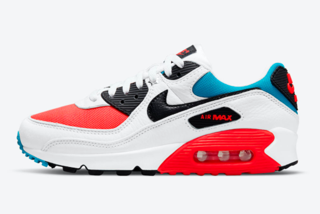 Nike Air Max 90 'Firecracker' DD9795-100 - Explosive Style and Comfort