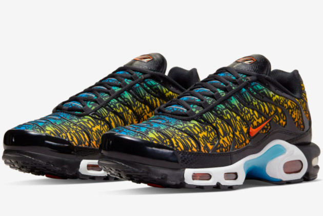Nike Air Max Plus 'Graffiti' Black/Multicolor DX2665-001 - Shop Now for the Iconic Design and Vibrant Aesthetic at Competitive Prices!