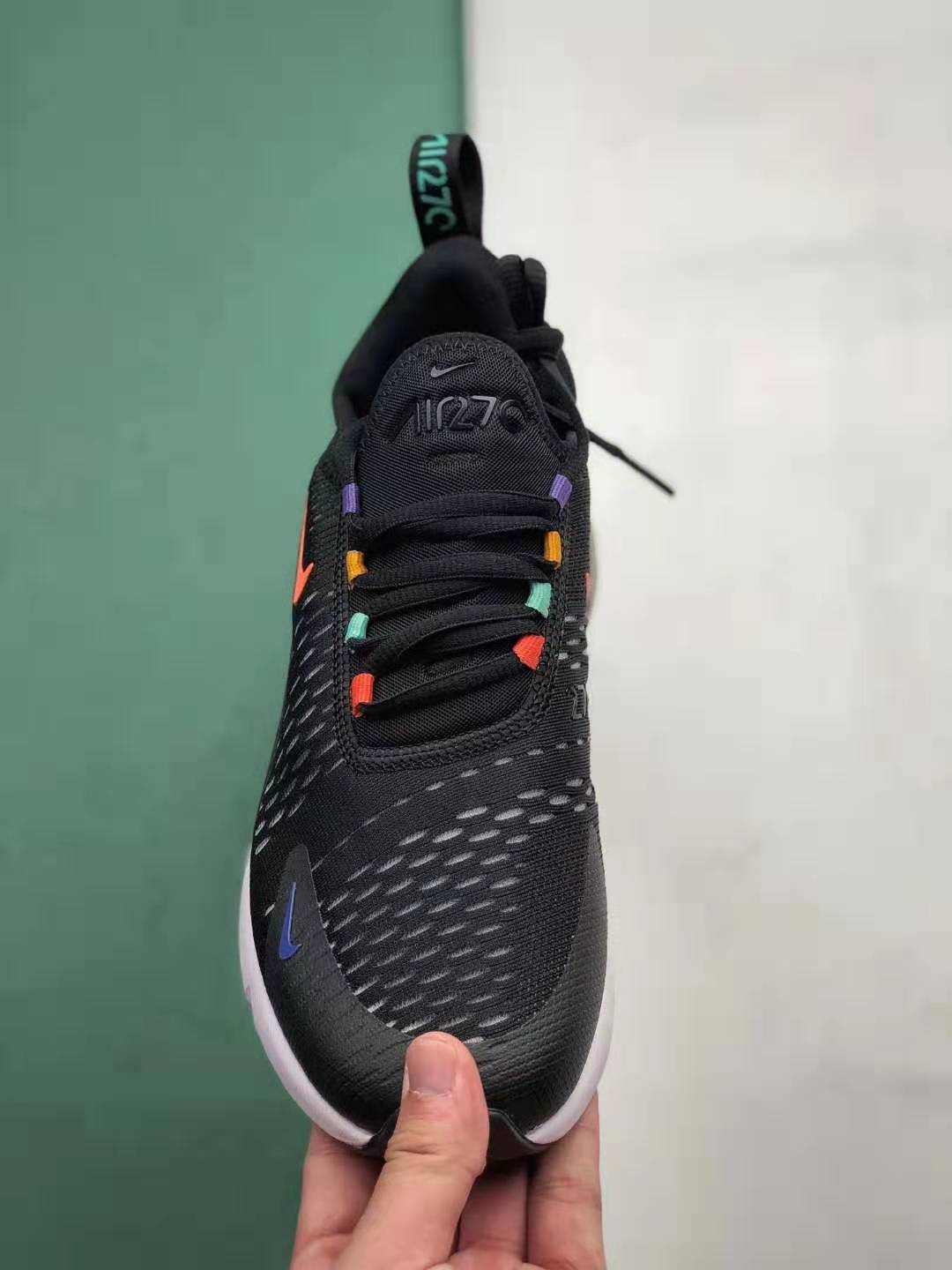 Nike Air Max 270 Black Multicolor AH8050-023 | Stylish Sneakers
