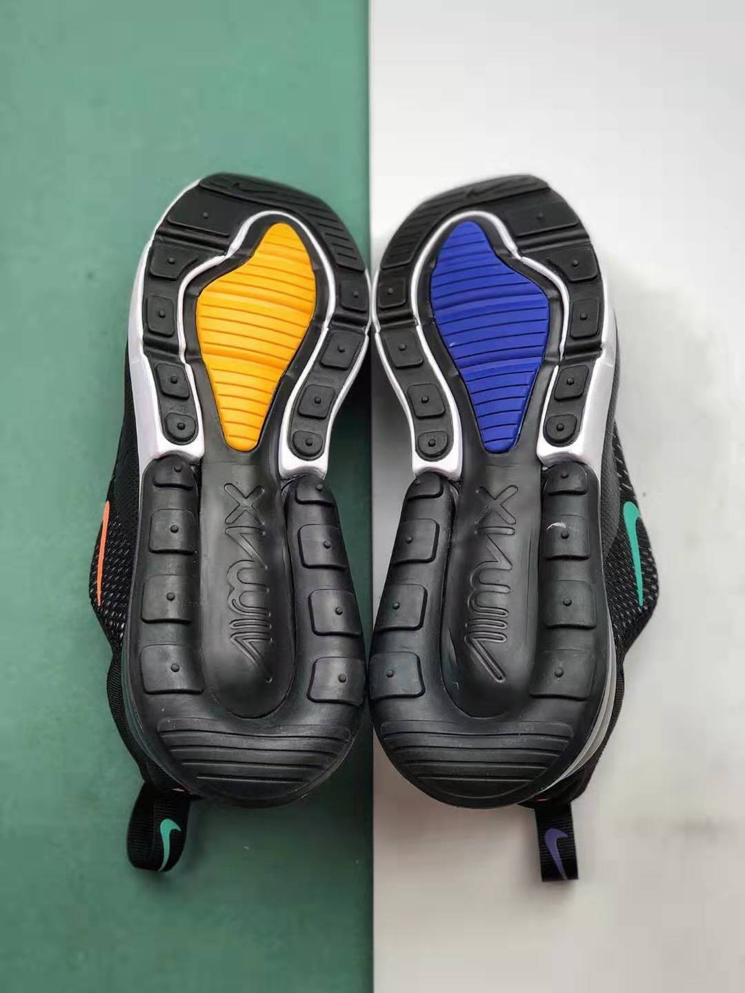 Nike Air Max 270 Black Multicolor AH8050-023 | Stylish Sneakers