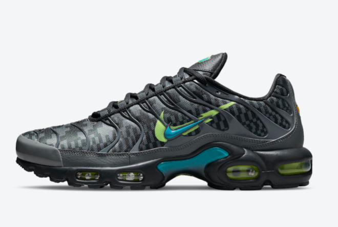 Nike Air Max Plus Double-Swoosh Black DJ6896-070 - Stylish and Iconic Footwear