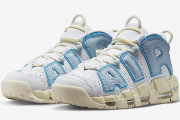 Nike Air More Uptempo White Blue Sail FD9869-100 - Classic Design and Superior Comfort